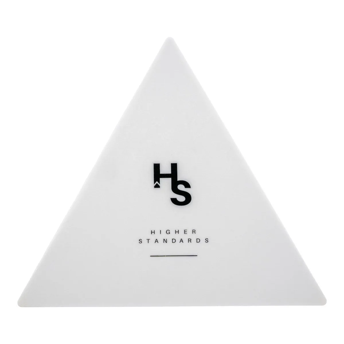 Triangle Concentrate Mat White