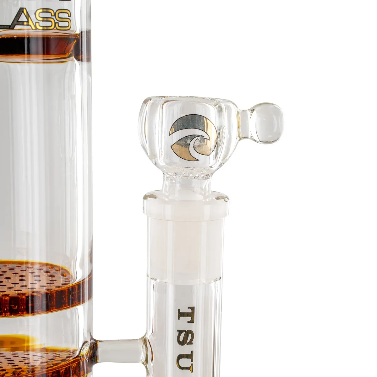 Triple Honeycomb Turbine Bong 18'' (Tsunami Glass) — image 2