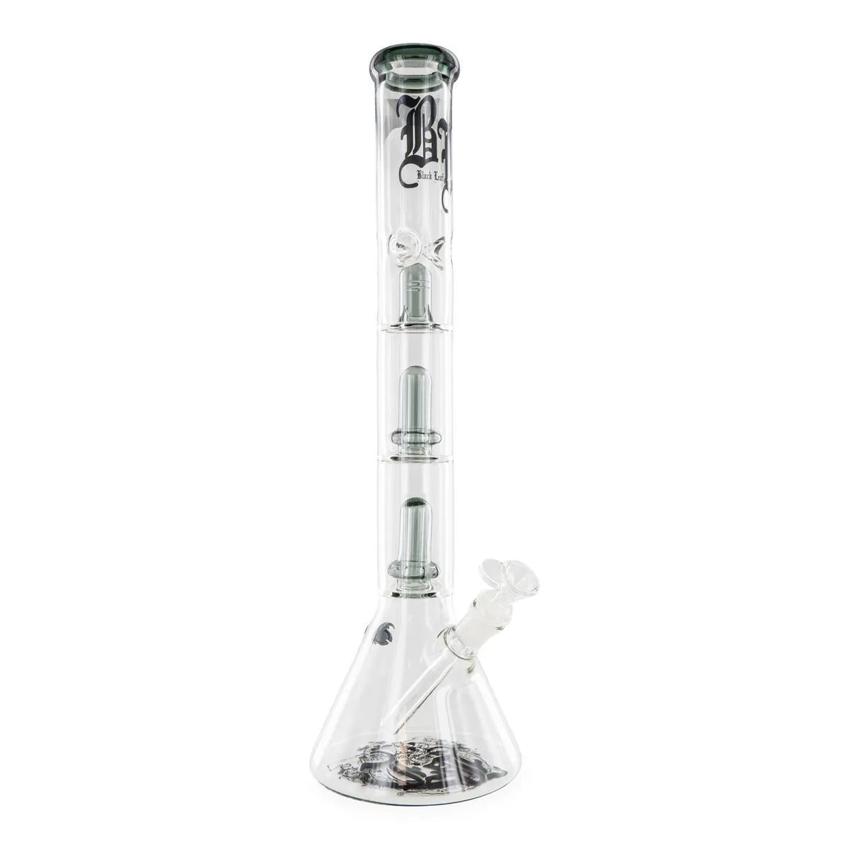 Triple Percolator Bong