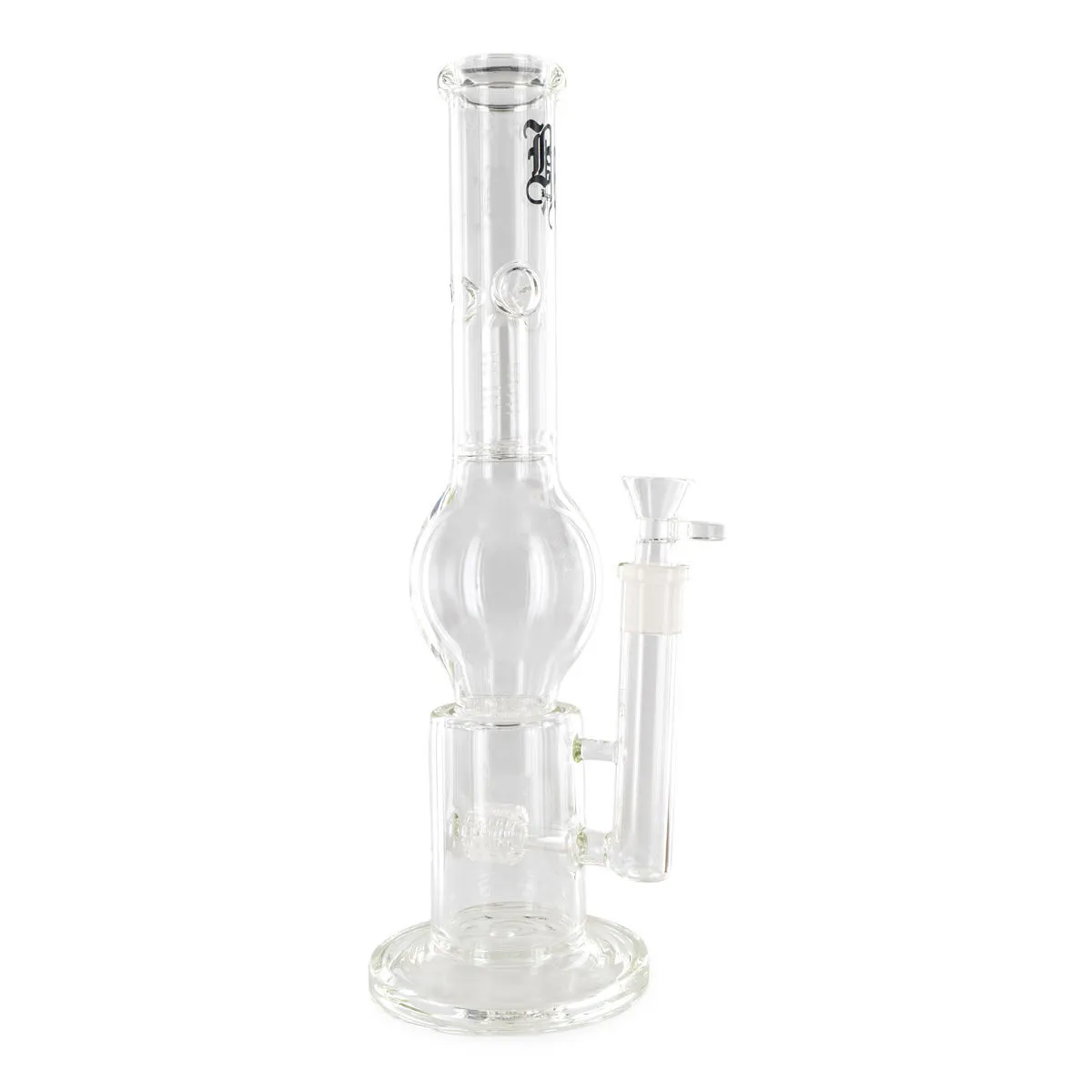 Triple Percolator Glass Bong