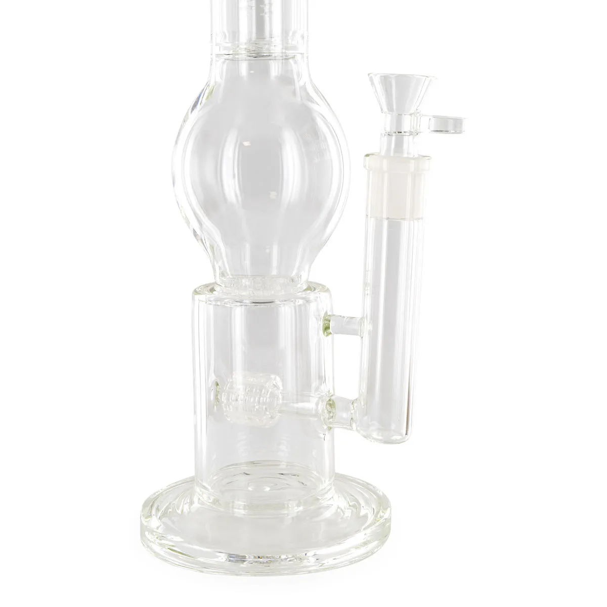 Triple Percolator Glass Bong — image 2