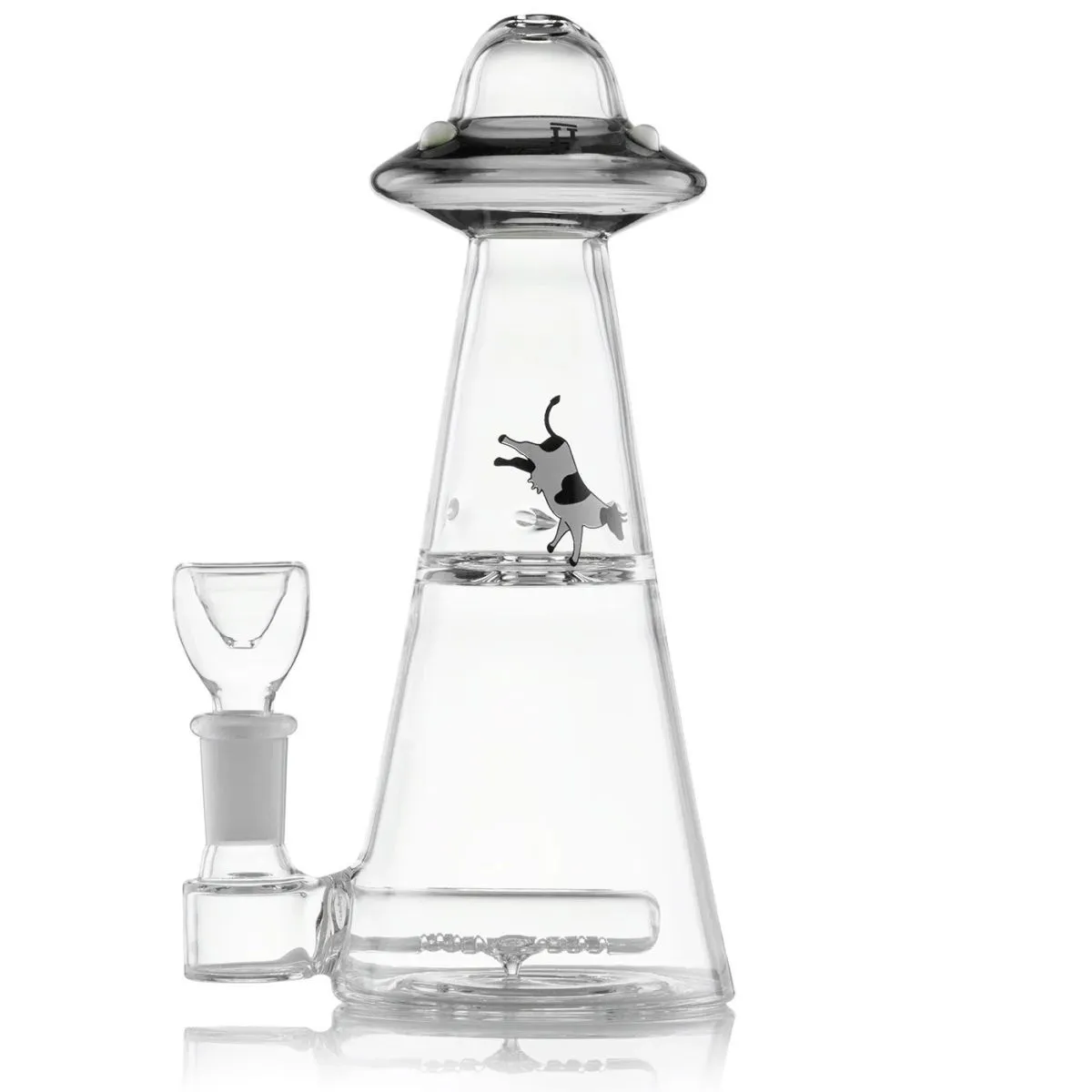 UFO Vortex Bong 7''
