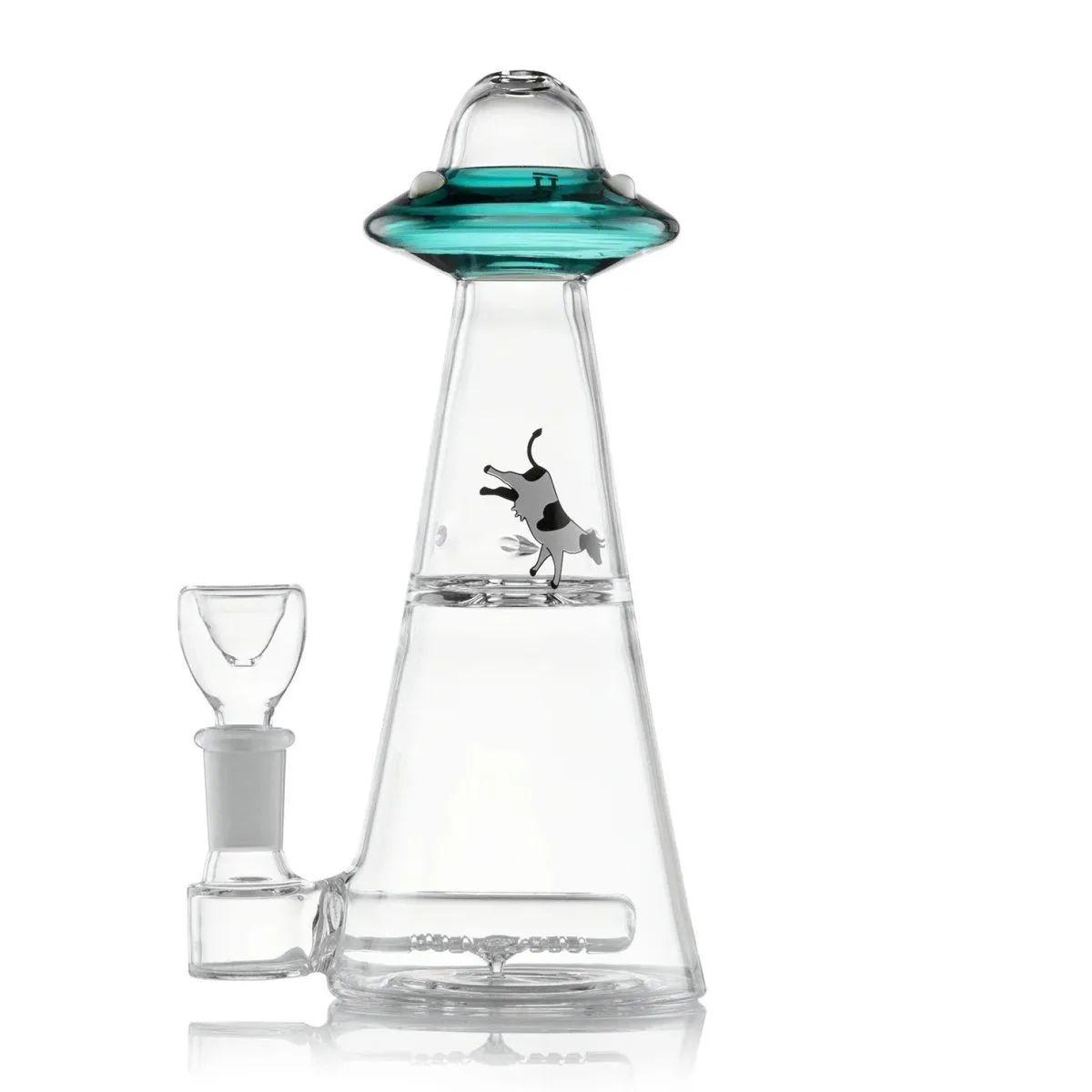 UFO Vortex Bong 7'' — image 2