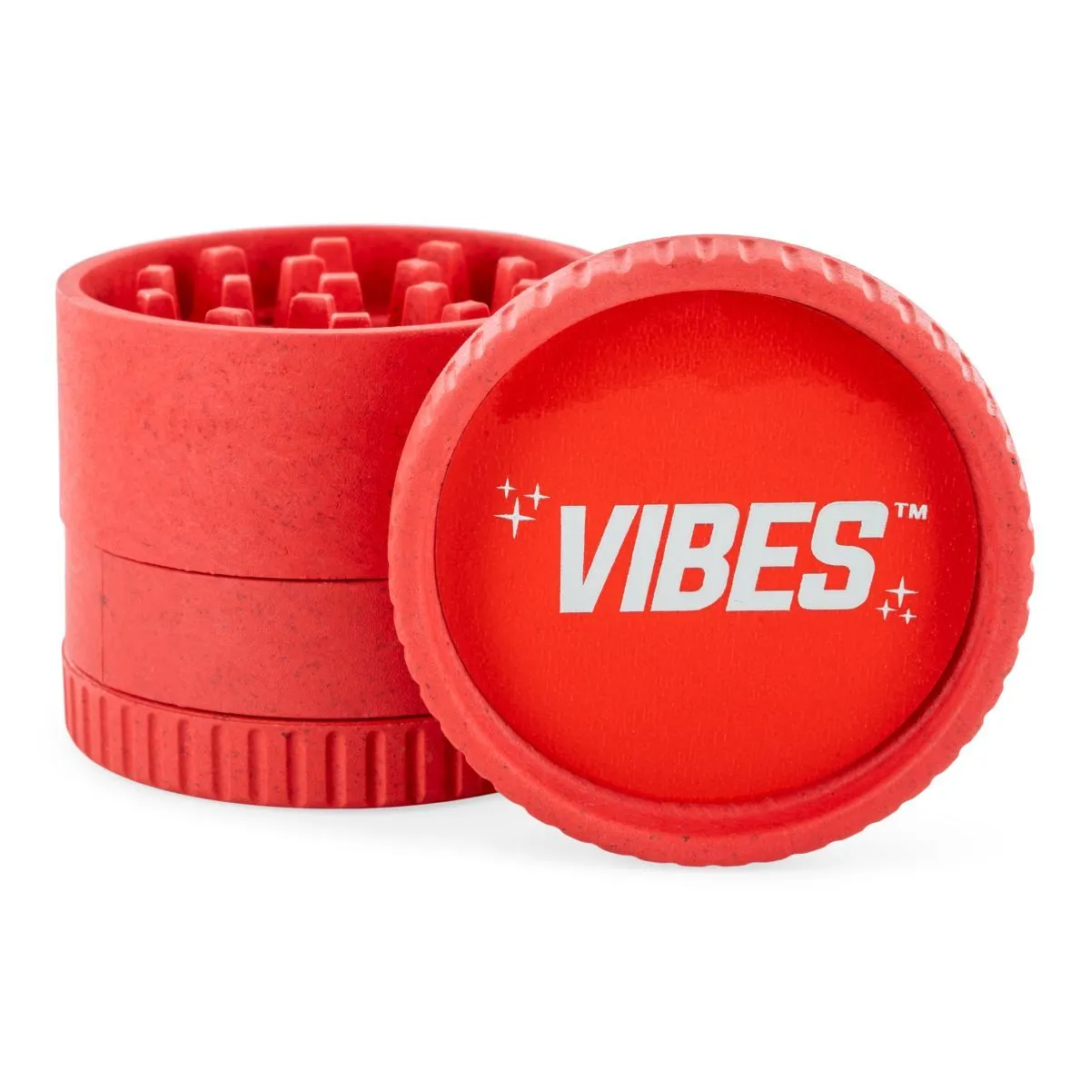 VIBES x Santa Cruz Shredder 4-Pieces Hemp Grinder — image 3