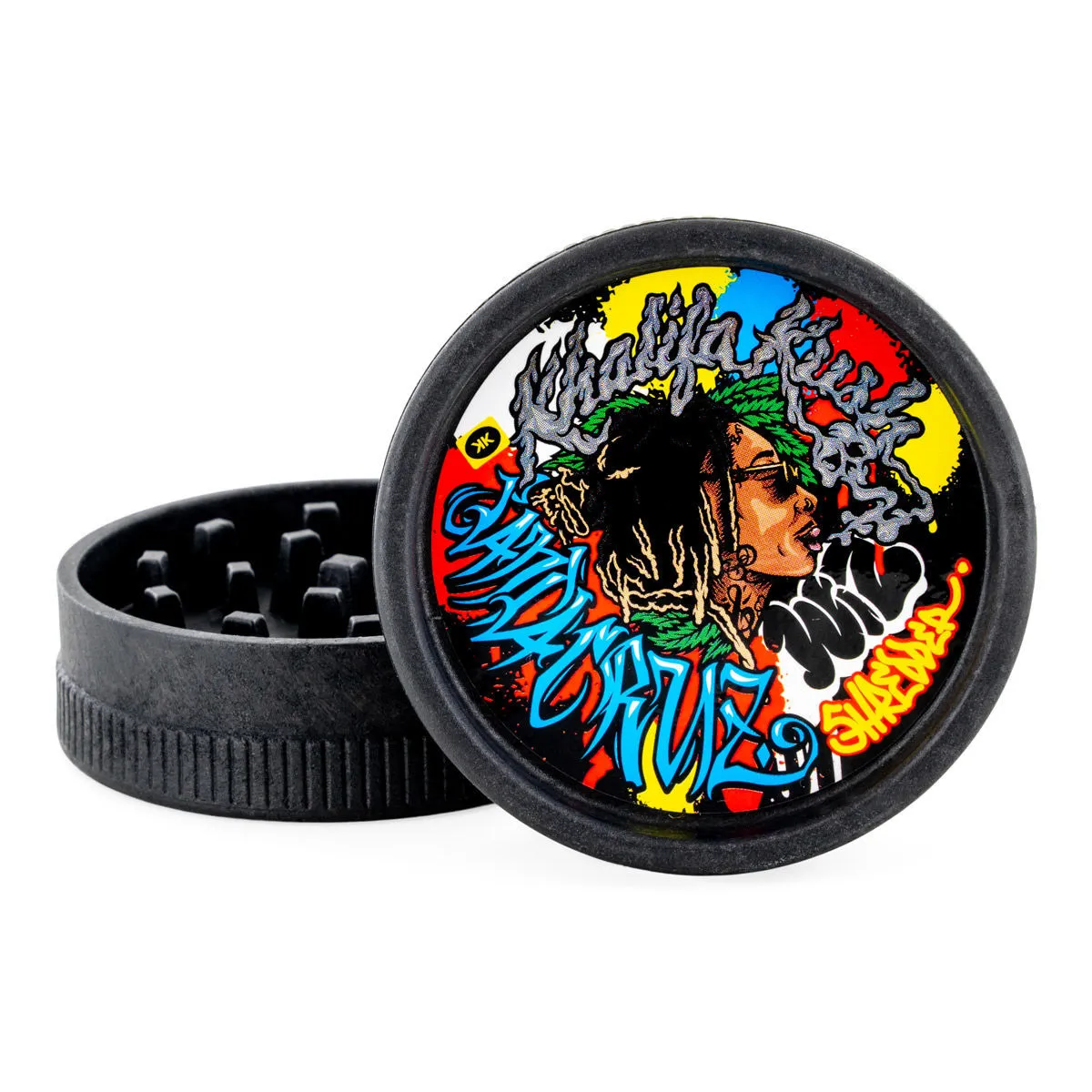 Wiz Khalifa Hemp Grinder — image 2